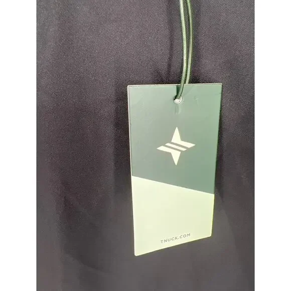 TUCKERNUCK Black Satin Twill Selma Cape Blouse NWT Size XL - Picture 9 of 9